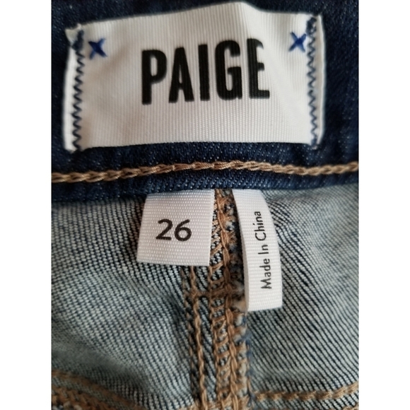 PAIGE Jimmy Jimmy shorts - Picture 9 of 11